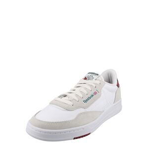 Reebok Classics Nízke tenisky 'COURT PEAK'  burgundská / béžová / biela / zelená