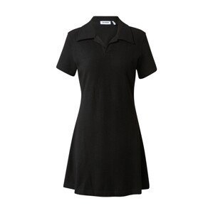 WEEKDAY Košeľové šaty 'Sia'  čierna
