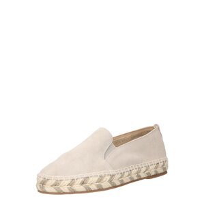 ESPRIT Espadrilky  béžová / svetlosivá / biela