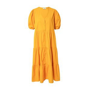 minimum Košeľové šaty 'MIAMEA'  šafránová