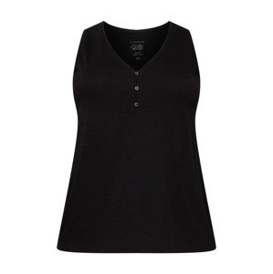 Tom Tailor Women + Top  čierna