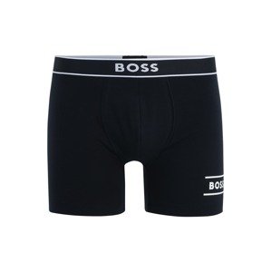 BOSS Black Boxerky  tmavomodrá / sivá