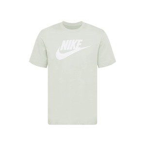 Nike Sportswear Funkčné tričko  biela / mätová