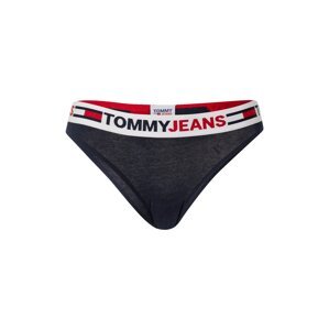 Tommy Jeans Nohavičky  tmavomodrá / červená / biela