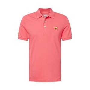 Lyle & Scott Tričko  rosé / čierna / žltá