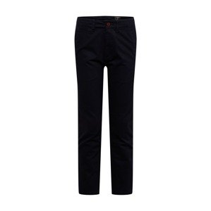 Superdry Chino nohavice 'OFFICERS'  indigo