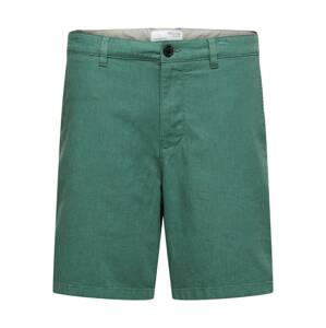 SELECTED HOMME Chino nohavice 'Felix'  zelená