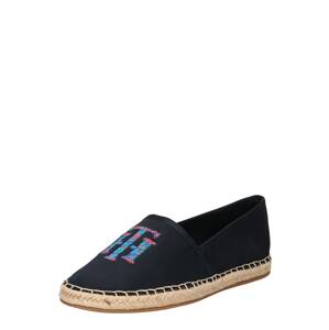 TOMMY HILFIGER Espadrilky  modrá / svetlomodrá / tmavomodrá / červená