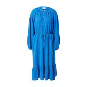 FRNCH PARIS Košeľové šaty 'Maureen'  modrá