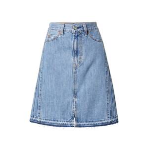 LEVI'S Sukňa 'PRIDE SKIRT LIGHT INDIGO - FLAT FINISH'  modrá denim