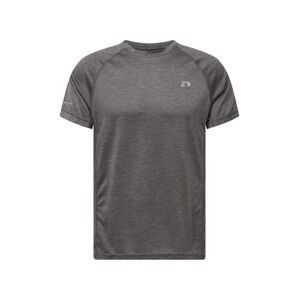 Newline Funkčné tričko  sivá / svetlosivá