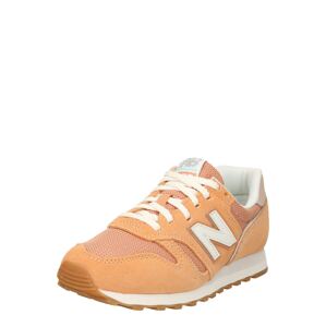 new balance Nízke tenisky  biela / púdrová / mandarínková