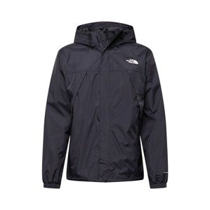 THE NORTH FACE Outdoorová bunda 'Antora'  čierna / biela