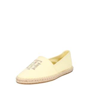 TOMMY HILFIGER Espadrilky  zlatá / pastelovo žltá / strieborná / ružové zlato