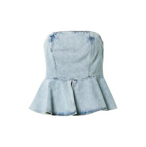 ONLY Top 'Justine'  modrá denim