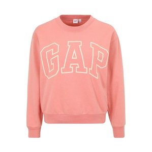 Gap Petite Mikina 'CREW'  rosé / béžová