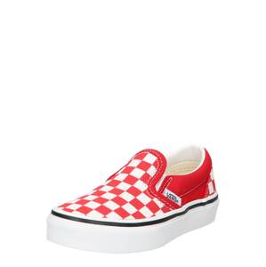 VANS Tenisky  červená / biela