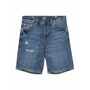 Jack & Jones Junior Džínsy 'Chris'  modrá denim