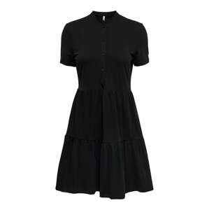 ONLY Letné šaty 'May'  čierna