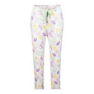 ESPRIT Pyžamové nohavice  zmiešané farby / šedobiela