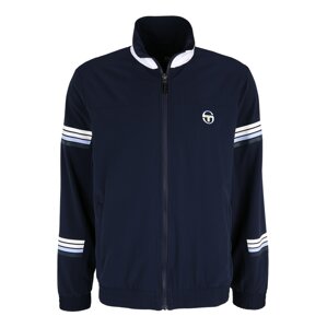 Sergio Tacchini Tréningová bunda 'CASORIA'  svetlomodrá / tmavomodrá / žltá / biela