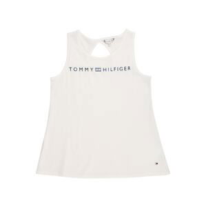 TOMMY HILFIGER Top  pastelovo modrá / modrá