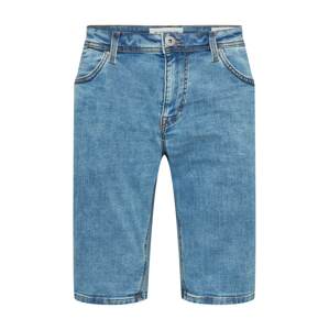 TOM TAILOR Džínsy 'Josh'  modrá denim / biela