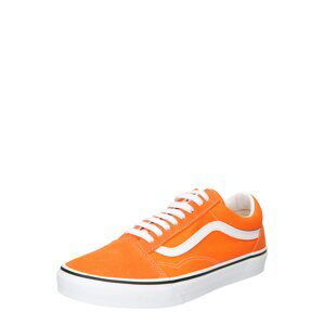 VANS Nízke tenisky 'Old Skool'  oranžová / biela