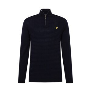 Lyle & Scott Sveter 'Ayr'  tmavomodrá / žltá / svetlosivá