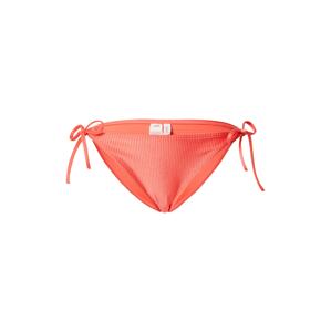 Calvin Klein Swimwear Bikinové nohavičky  koralová / čierna / biela