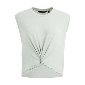 VERO MODA Top 'JUNE'  pastelovo zelená