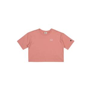 Champion Authentic Athletic Apparel Tričko  rosé / biela / tmavomodrá / ohnivo červená