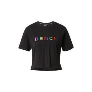 BENCH Tričko 'ELISON'  modrá / žltá / zelená / ružová / čierna