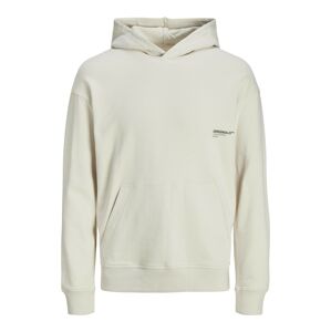 JACK & JONES Mikina 'Clean'  tmelová / čierna