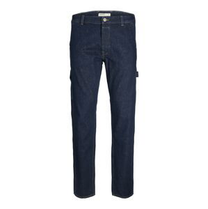 JACK & JONES Džínsy 'CHRIS UTILITY'  modrá denim