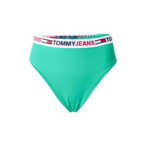 Tommy Jeans Bikinové nohavičky  nefritová / svetlosivá / červená / tmavomodrá / biela