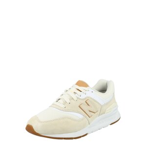 new balance Nízke tenisky  béžová / oranžová / biela