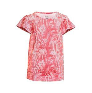 KILLTEC Funkčné tričko 'Kos'  červená melírovaná / biela