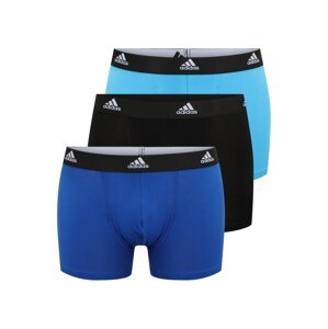 ADIDAS SPORTSWEAR Športové nohavičky  modrá / kráľovská modrá / čierna / biela