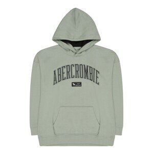 Abercrombie & Fitch Mikina  dymovo šedá / čierna