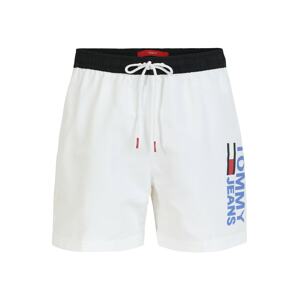 Tommy Hilfiger Underwear Plavecké šortky  námornícka modrá / nebesky modrá / ohnivo červená / biela