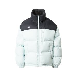 LEVI'S ® Prechodná bunda 'Noe Short Puffer'  svetlomodrá / čierna / biela