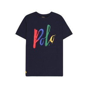 Polo Ralph Lauren Tričko  modrá / námornícka modrá / žltá / zelená / červená