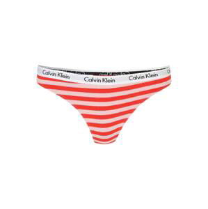 Calvin Klein Underwear Tangá 'CAROUSEL'  červená / biela / svetlosivá / čierna / ružová