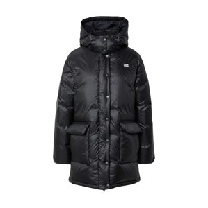 LEVI'S Zimný kabát 'CORE PUFFER MID BLACKS'  čierna