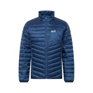 JACK WOLFSKIN Outdoorová bunda 'ROUTEBURN'  námornícka modrá