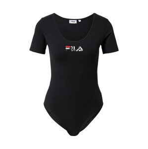 FILA Košeľové body 'BELOVAR'  sivá / červená / čierna / biela