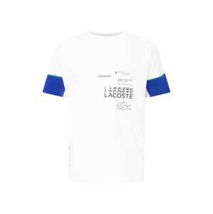 Lacoste Sport Funkčné tričko  modrá / čierna / biela