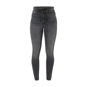 River Island Džínsy 'ELISA'  čierny denim