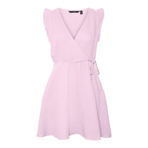 VERO MODA Šaty 'NATALI'  ružová / rosé